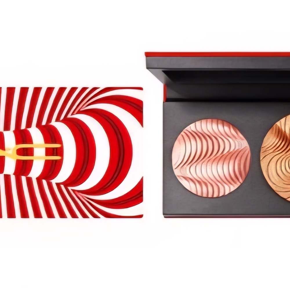 MAC Cosmetics Highlighter Duo - Red and Gold